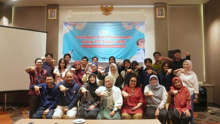 Delegasi Indonesia di YIC 2026.