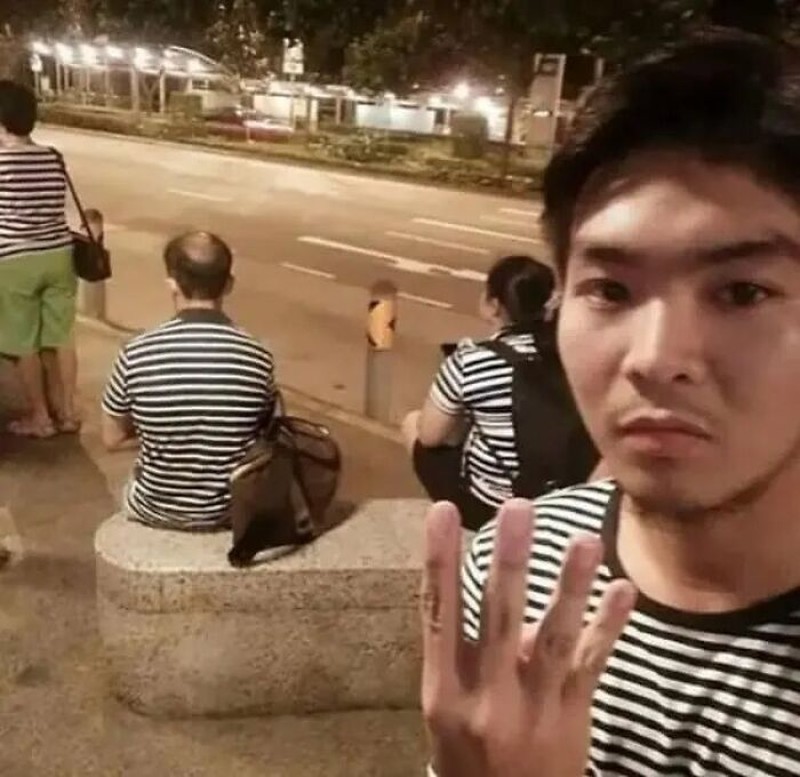 Deretan foto absurd memperlihatkan kejadian tak terduga yang bikin melongo