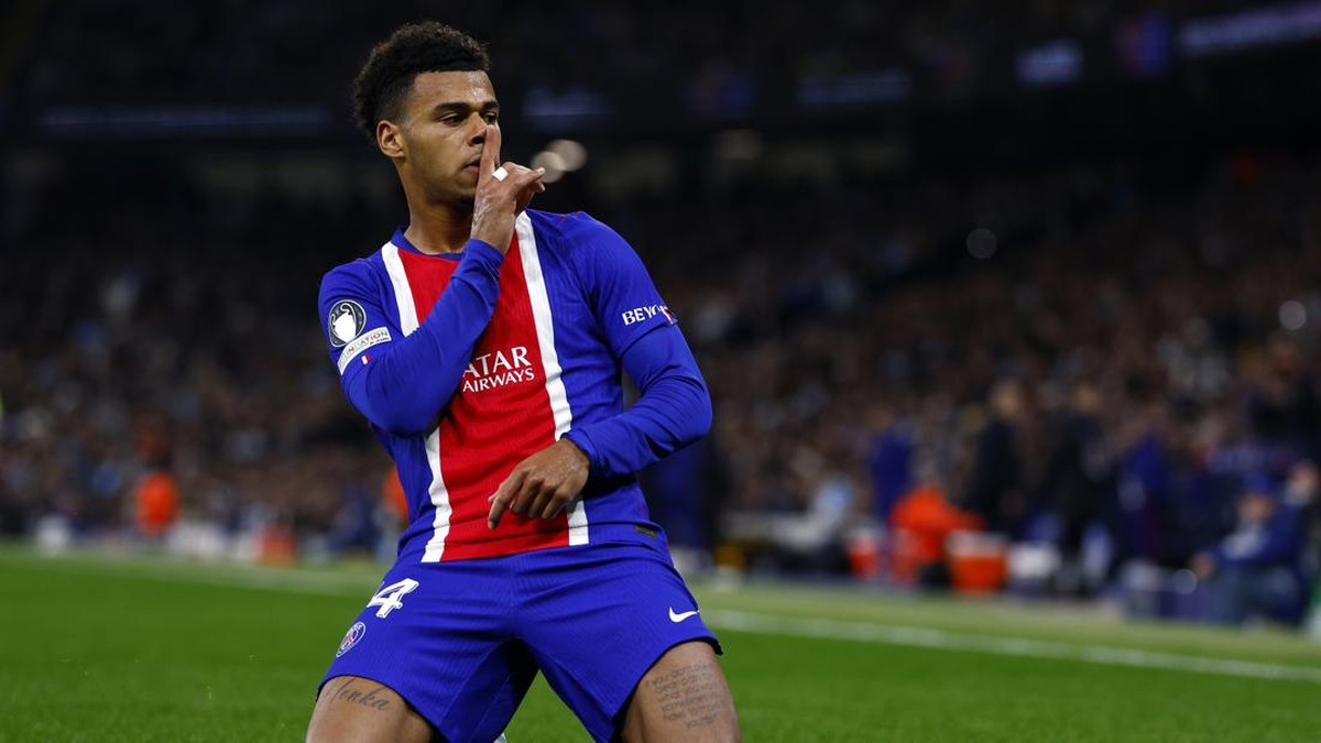 PSG vs Barcelona di babak pertama. (Foto: PSG via Getty Images/Aurelien Meunier)