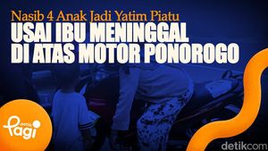 Video: Nasib 4 Anak Jadi Yatim Piatu Usai Ibu Meninggal di Atas Motor Ponorogo