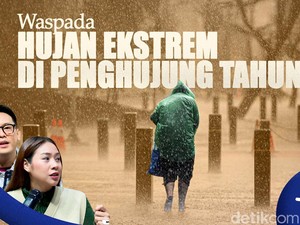 Waspada Hujan Ekstrem di Penghujung Tahun