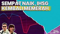 Video: Pasar Saham Belum Stabil, Pengaruh Sentimen Global