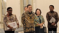 Luhut Buka-bukaan soal Usulan Kerugian Negara Bukan Korupsi