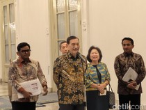 Luhut Buka-bukaan soal Usulan Kerugian Negara Bukan Korupsi