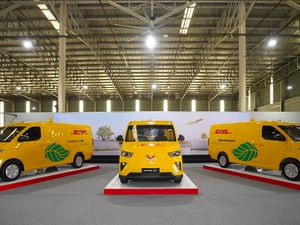 Makin Banyak Perusahaan Logistik Gunakan Mobil Listrik