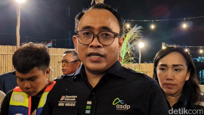 Dirut PT ASDP, Heru Widodo