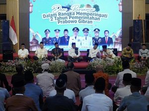 Doa Bersama Forkopimda Nganjuk Peringati 2 Tahun Prabowo-Gibran