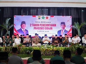 Subandi Gelar Doa Bersama Peringati 2 Tahun Pemerintahan Prabowo-Gibran