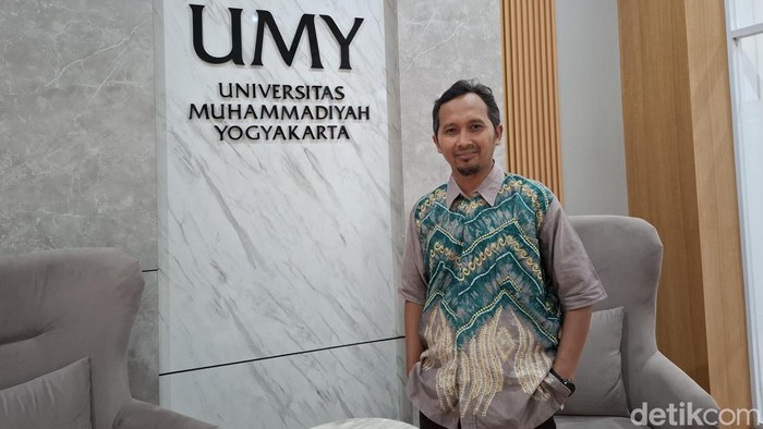 Dosen Program Studi Ilmu Pemerintahan Universitas Muhammadiyah Yogyakarta (UMY), Dr Bachtiar Dwi Kurniawan di Kampus UMY, Bantul, Selasa (20/10/2026).