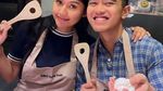Momen Kuliner Erina Gudono saat Cicip Mie Gacoan hingga Dinner Romantis