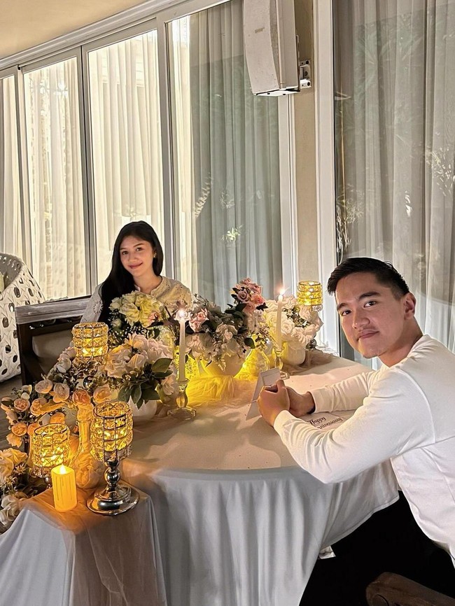 Momen Kuliner Erina Gudono saat Cicip Mie Gacoan hingga Dinner Romantis