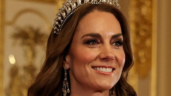 Makeup Kate Middleton Dikritik Netizen, Disebut Terlihat Jadul