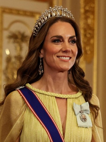 Makeup Kate Middleton Dikritik Netizen, Disebut Terlihat Jadul