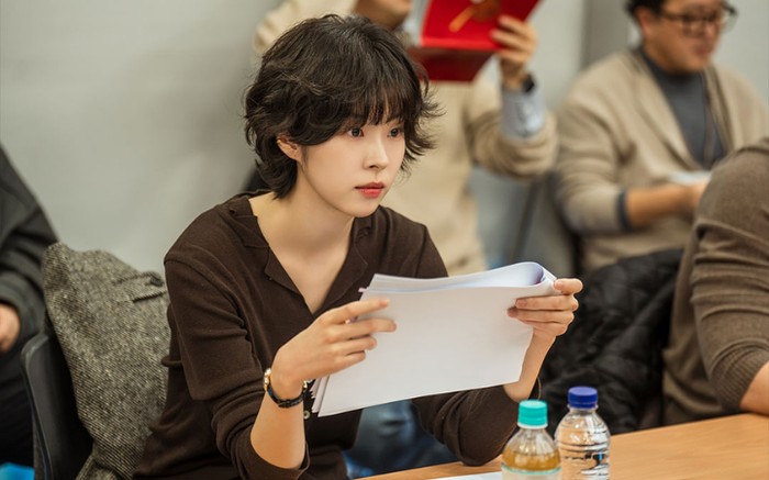 Cast drama Korea GIFT baca naskah perdana.