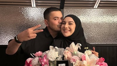 7 Foto Mesra Irish Bella-Haldy Sabri Rayakan Anniversary, Dapat Kado Spesial