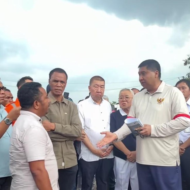 Penampakan Lahan yang Bikin Hercules Murka ke Maruarar Sirait