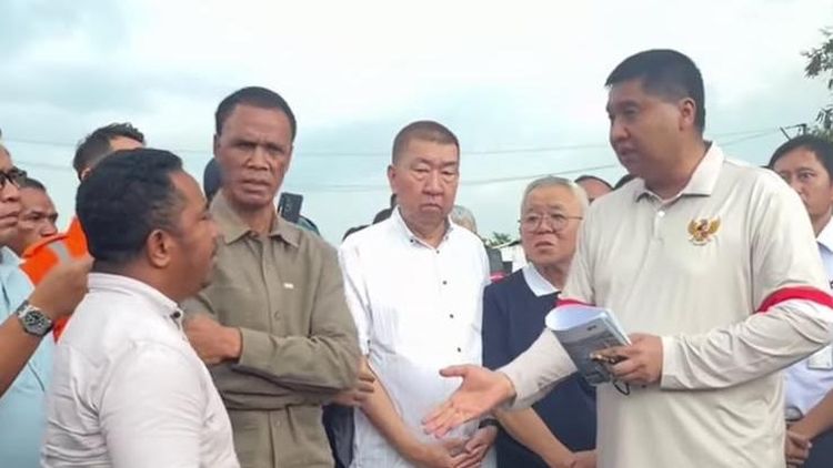 Penampakan Lahan yang Bikin Hercules Murka ke Maruarar Sirait