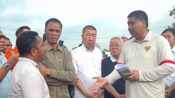 Penampakan Lahan yang Bikin Hercules Murka ke Maruarar Sirait