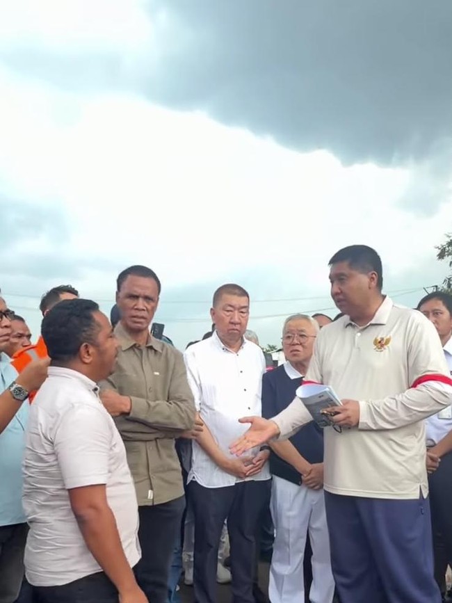 Penampakan Lahan yang Bikin Hercules Murka ke Maruarar Sirait
