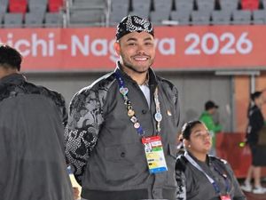Rancang Seragam Defile Indonesia di Asian Para Games 2026, Ivan Gunawan Bangga
