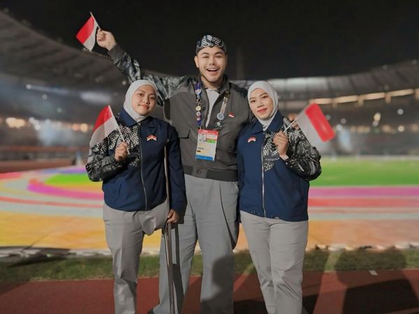 Ivan Gunawan Bangga Membersamai Atlet Indonesia Buat Asian Para Games 2026
