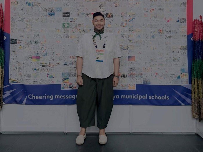 Ivan Gunawan membersamai atlet Indonesia di Asian Para Games 2026.