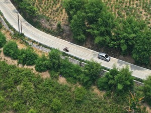 Jalan Citeureup-Sukamakmur Kini Mulus, Jadi Jalur Alternatif Puncak