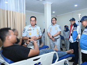 11 Korban KMP Batumandi Dapat Jaminan Perawatan dari Jasa Raharja