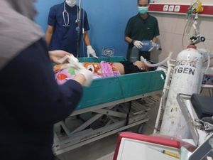 SPG Tewas Terjatuh dari Wahana Kora-kora Pasar Malam di Lombok