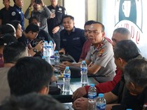 Sehari Menjabat, Irjen Agus Janji Bakal Tindak Tegas Tambang Ilegal di Babel