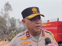 Polisi Tetapkan 12 Pelaku Pembakaran Karhutla dari Korporasi-Perorangan