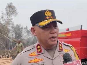 Polisi Tetapkan 12 Pelaku Pembakaran Karhutla dari Korporasi-Perorangan