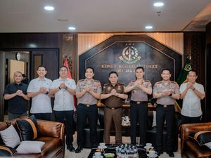Kapolda Metro dan Kajati DKI Perkuat Koordinasi Penegakan Hukum