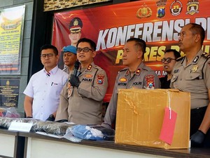 Petani di Malang Ditangkap Usai Ketahuan Pesan Ganja 5 Kg Lewat Medsos