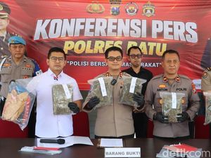 Petani di Malang Pesan 5 Kg Ganja via Medsos untuk Dijual Lagi
