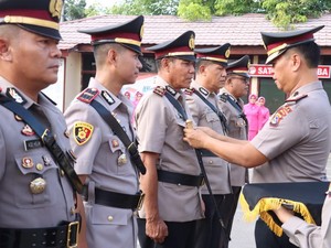 Sejumlah Pejabat di Polres Dompu Diganti
