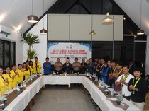 Kapolres Kediri Tampung Keluhan Warga soal Dump Truck hingga Keamanan