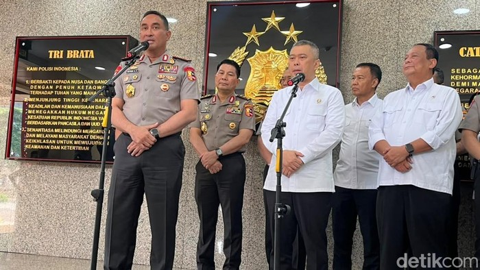 Kapolri Jenderal Suyudi Ario Seto (Rumondang Naibaho/detikcom)