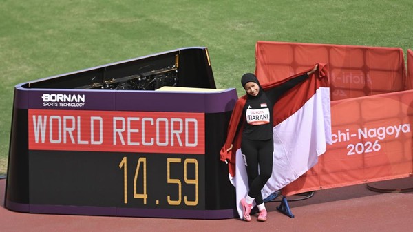 Indonesia Raih 3 Medali dari Lintasan 100 Meter di Asian Para Games 2026
