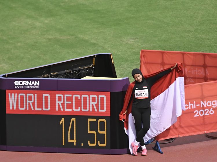 Indonesia Raih 3 Medali dari Lintasan 100 Meter di Asian Para Games 2026