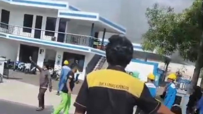 Kebakaran di Kuningan