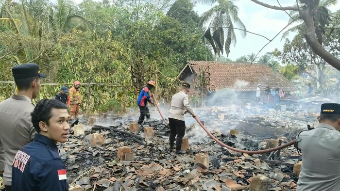 Kebakaran di Tasikmalaya