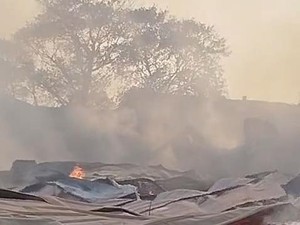 Hari ke-4 Kebakaran di Jatiuwung Belum Padam, 10 Gudang Ludes Terbakar