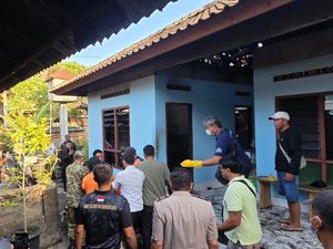 Penderita Stroke Tewas dalam Kebakaran Rumah di Ubud