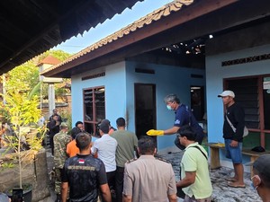 Penderita Stroke Tewas dalam Kebakaran Rumah di Ubud