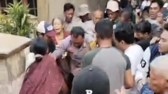 Kejadian pembegalan terhadap anak-anak di Garut.