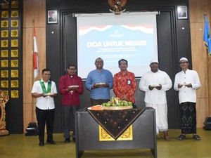 Kemenham Wilker Bali Gelar Doa Lintas Agama dari Desa untuk Indonesia
