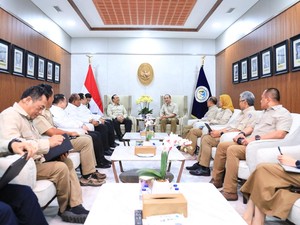 Bertemu Mentrans, Kepala BRAN Dorong Lahan Produktif untuk Sejahterakan Rakyat