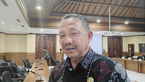 Kepala Disperinaker Badung, Anak Agung Ngurah Rai Yuda Darma (Agus Eka/detikBali)