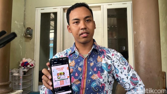 Ketua Satgas MBG Kabupaten Mojokerto, Teguh Gunarko